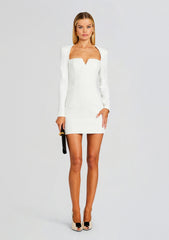 Simone Mini V Dress