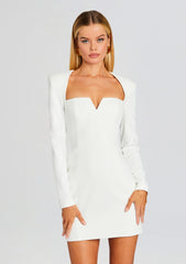 Simone Mini V Dress