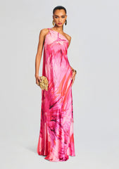 Abira One Shoulder Long Dress