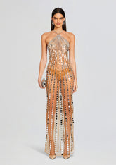 Maris Embellished Dress