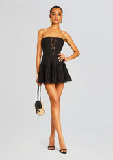 Zannick Short Dress