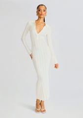 Azula Rib Knit Maxi Dress