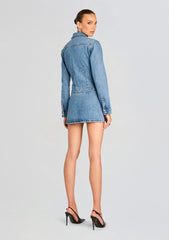 Arizona Denim Mini Dress