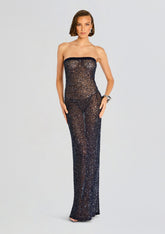 Villy Sequin Gown