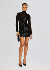 Willow Embellished Dress