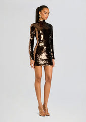 Genelle Sequin Dress