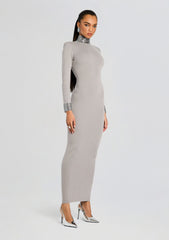 Monroe Embellished Knit Dress
