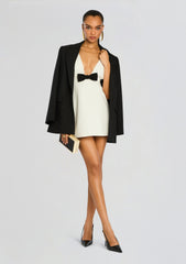 Emory Mini Bow Dress