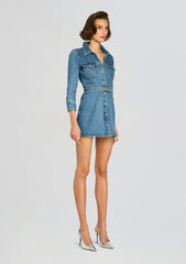 Wiley Denim Dress