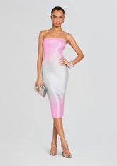 Laina Embellished Knit Dress