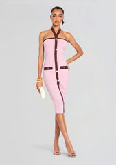 Sloane Bandage Knit Dress