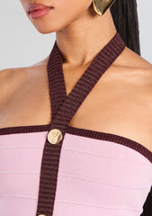 Sloane Bandage Knit Dress