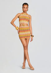 Dania Crochet Dress
