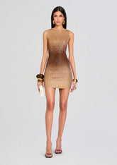 Kenda Embellished Knit Dress