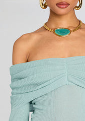 Xenia Knit Maxi Dress