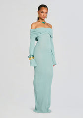 Xenia Knit Maxi Dress