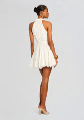 Adya Short Dress w/ Belt