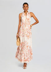 Niti Long Shirt Dress