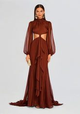 Rosalinda Chiffon Dress