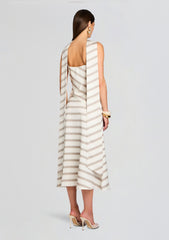 Kaia Satin Maxi Dress