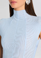 Laissa Mesh Maxi Dress