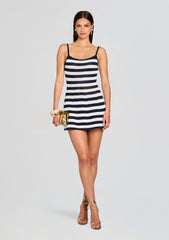 Sienna Crochet Mini Dress