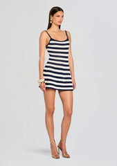 Sienna Crochet Mini Dress