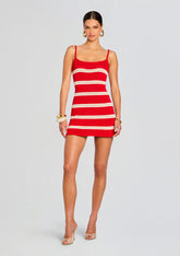 Azriel Knit Mini Dress