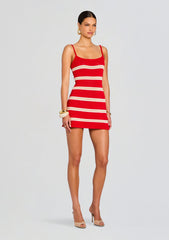 Azriel Knit Mini Dress