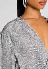 Gabrielle Sequin Robe