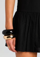 Krista Linen Mini Dress