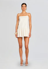 Krista Linen Mini Dress