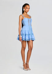 Lenora Short Dress
