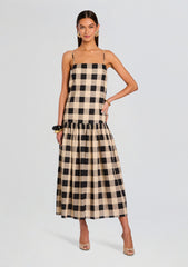 Aydan Linen Maxi Dress