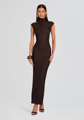 Laissa Mesh Maxi Dress