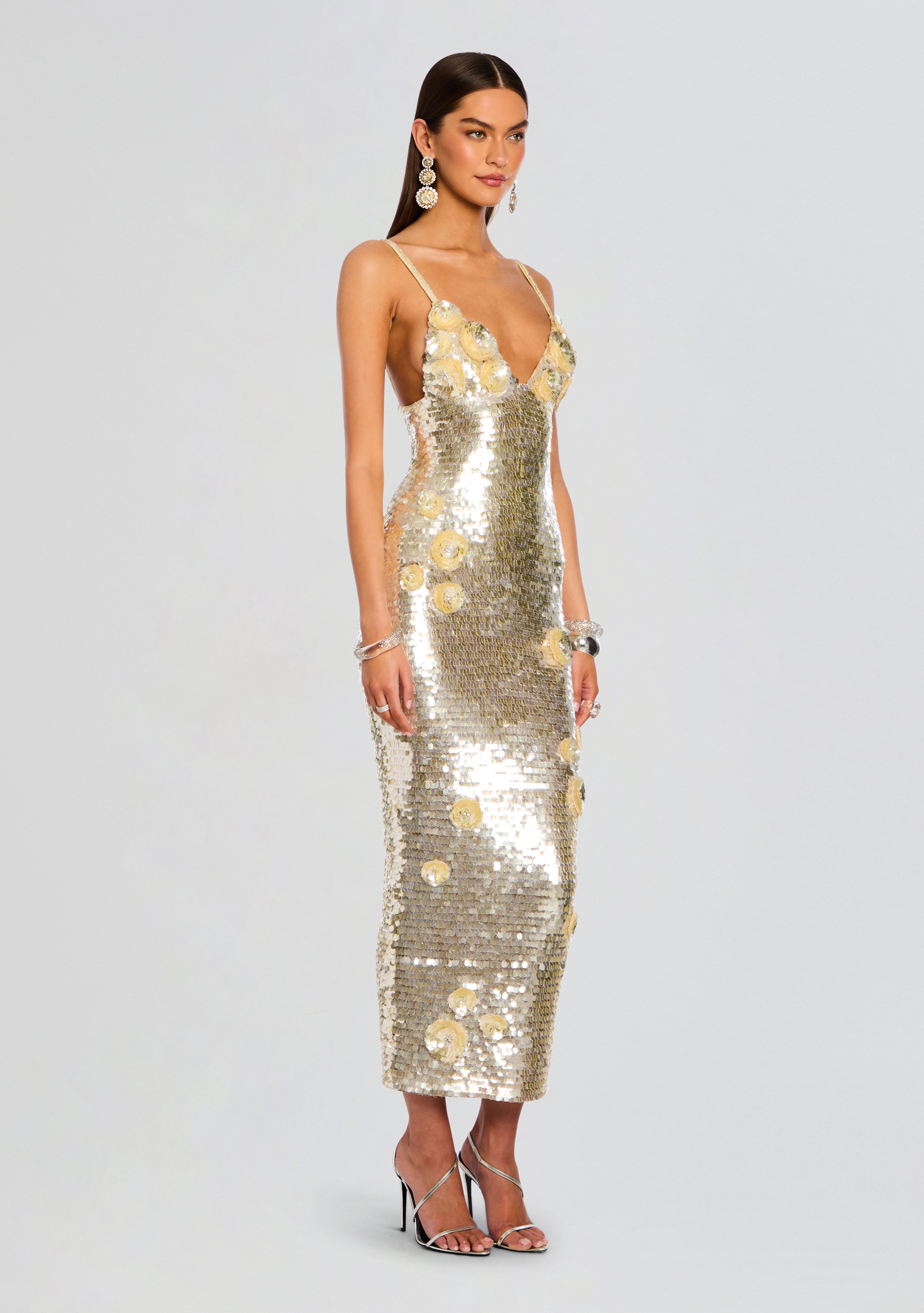 Ines Embroidered Dress