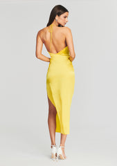 Claude Silk Dress
