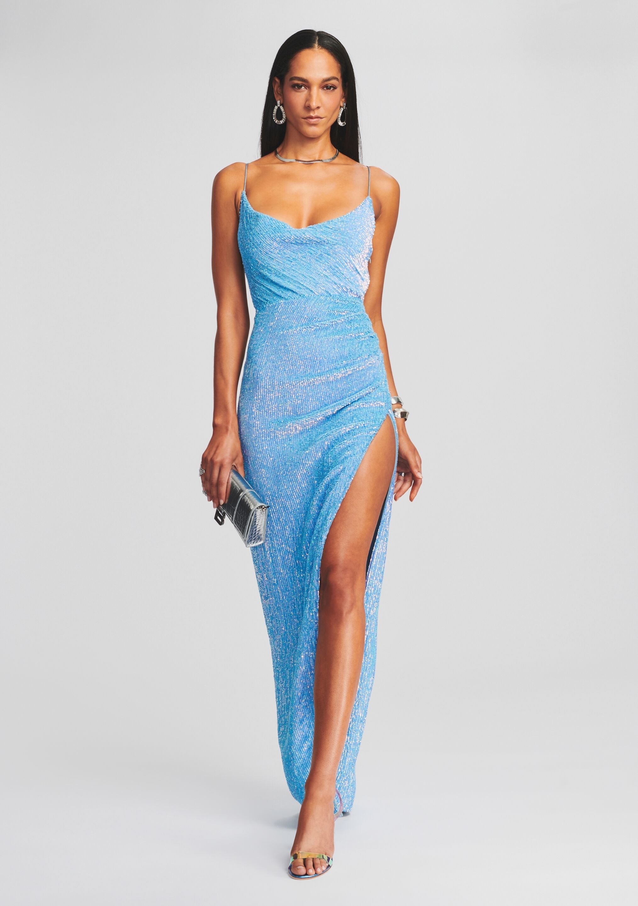 Katya Sequin Dress