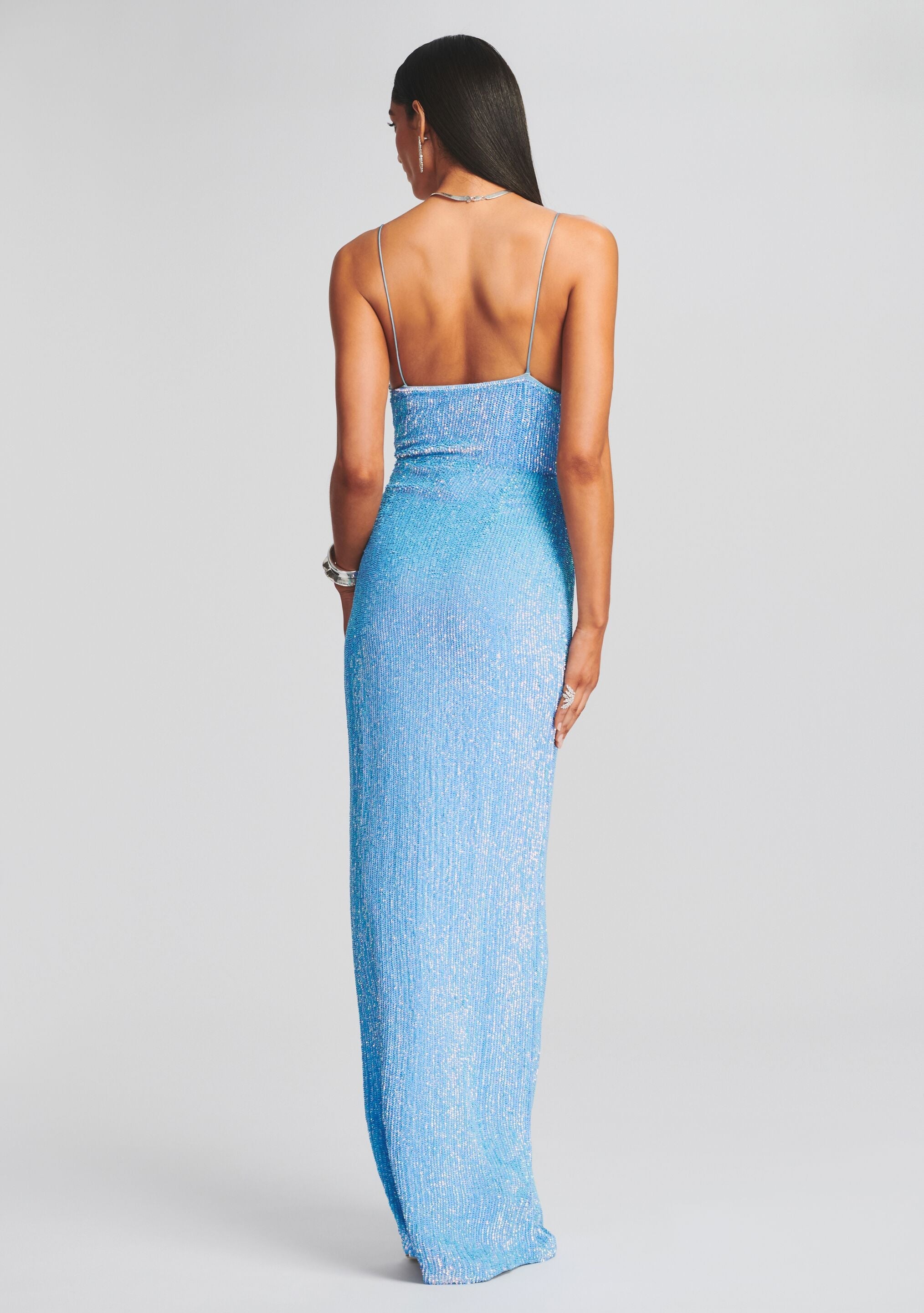 Katya Sequin Dress