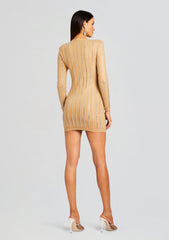 Virginia Embellished Knit Dress