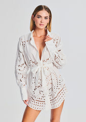 Aisha Shirt Dress