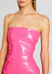 Kimora Leather Dress