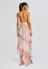 Samara Silk Chiffon Dress