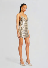 Airalyse Embellished Dress