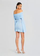 Galli Rib Knit Mini Dress