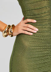 Marsann Embellished Dress