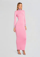 Monroe Embellished Knit Dress