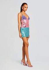 Aryna Embellished Dress