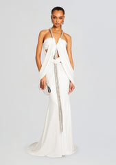Gaia Embellished Dress