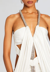 Gaia Embellished Dress